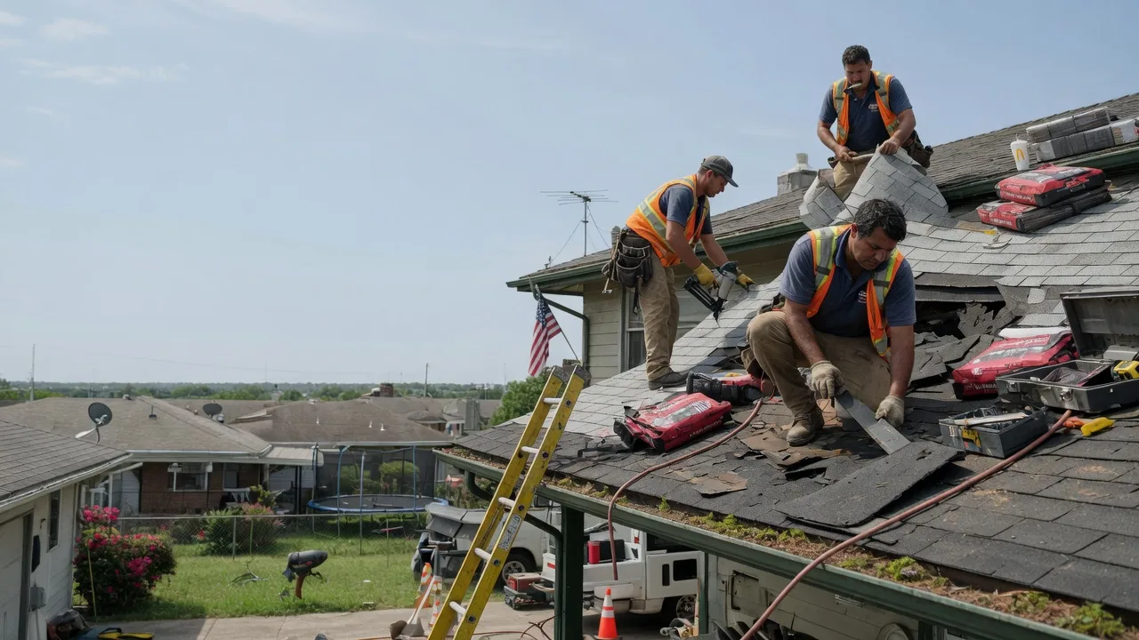 Roof Repair in Parthenon, AR near me